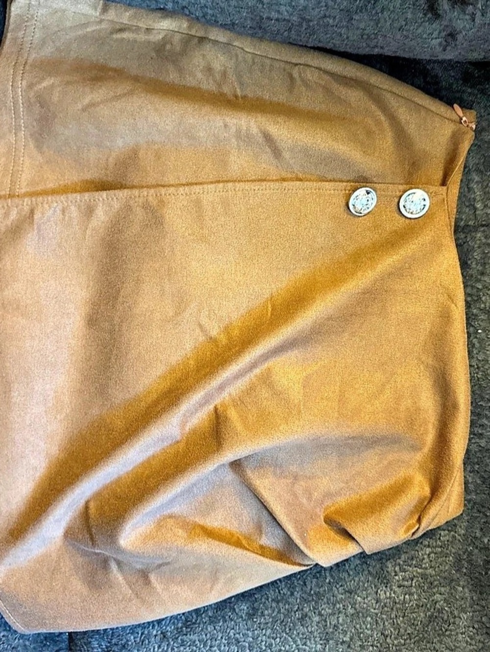 Autumn Soft Tan/Brown Skirt
